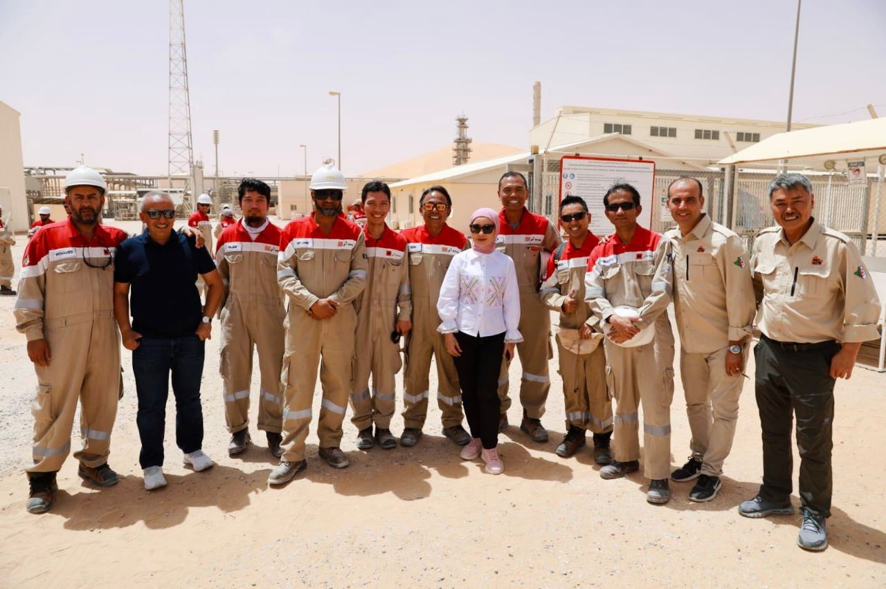 Perjalanan Pertamina Cari Energi hingga Gurun Sahara. (Foto: Pertamina)