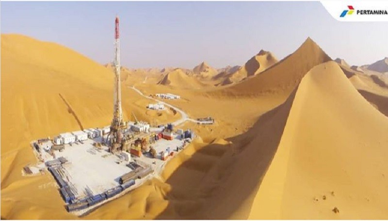 Konsesi Diperpanjang, Pertamina Kelola Ladang Migas Algeria hingga 35 Tahun. (Foto: MNC Media)