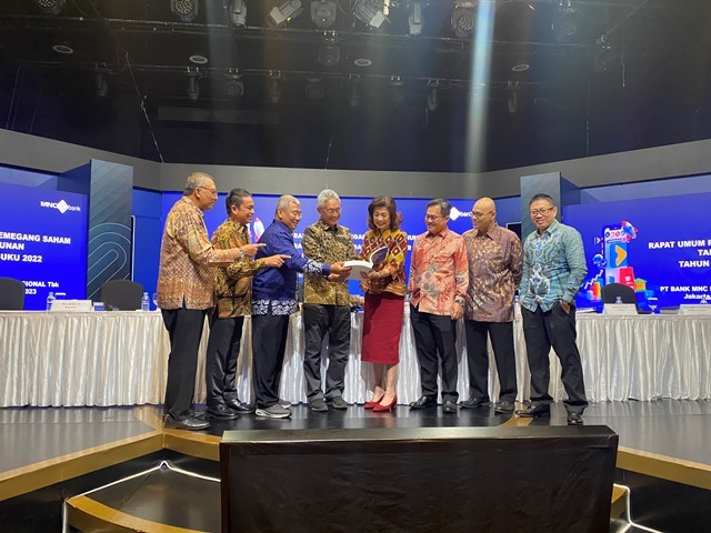 Gelar RUPS, MNC Bank (BABP) Paparkan Kinerja Positif 2022 (Foto: MNC Media)