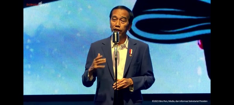 Jokowi Kantongi Nama Menkominfo Pengganti Johnny G Plate, Tinggal Diumumkan. (Foto: MNC Media)