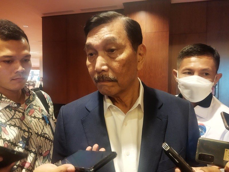 KPK Temukan Informasi 5 Juta Ton Ore Nikel Diekspor Ilegal ke China, Ini Kata Luhut. (Foto: MNC Media)