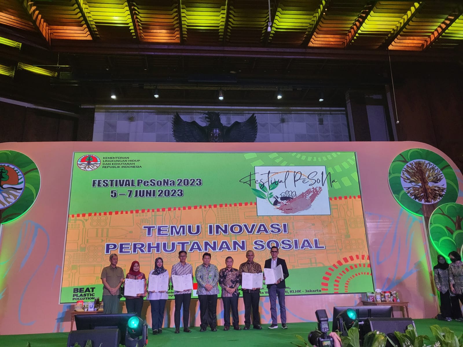 Dorong Pencapaian NZE, Pertamina Dukung Pengelolaan Perhutanan Sosial. Foto: MNC Media.