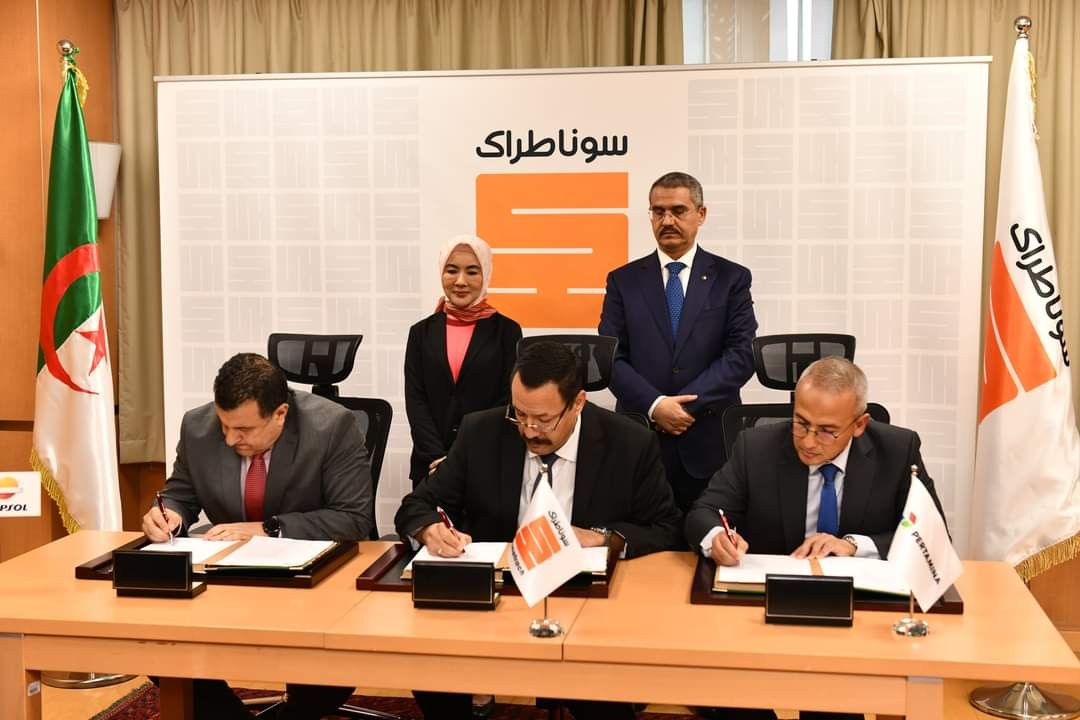 Pertamina Perpanjang Kontrak Baru dengan Sonatrach hingga Repsol (Foto: dok Pertamina)