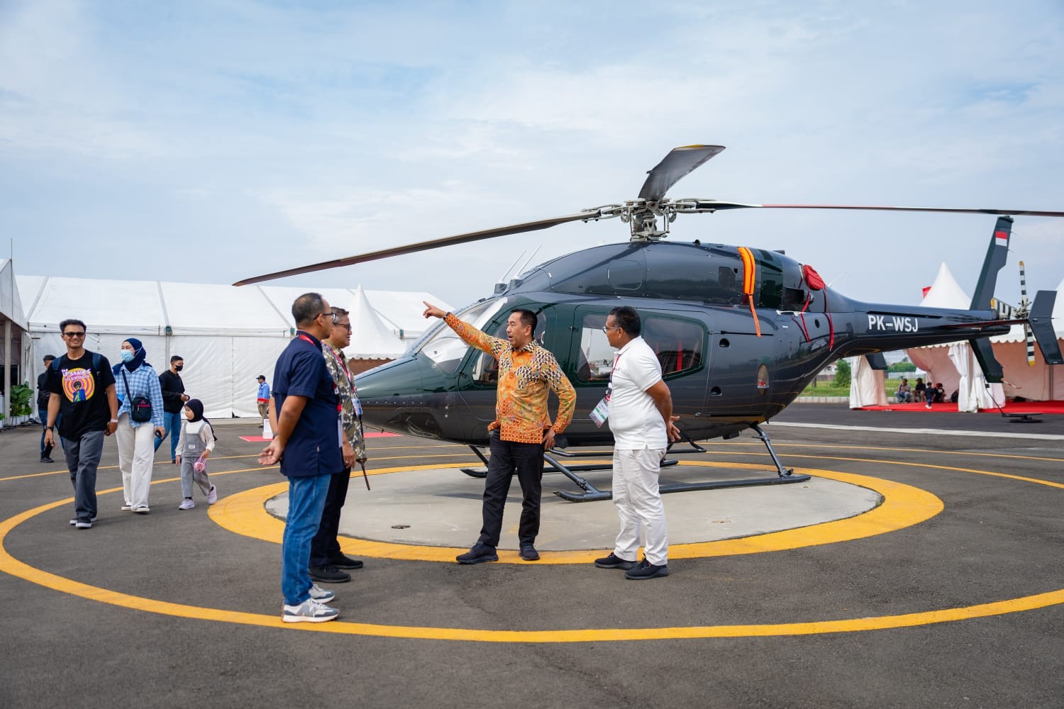 Baru Bandara Soekarno-Hatta Punya Heliport, Bagaimana yang Lain?. (Foto: MNC Media)