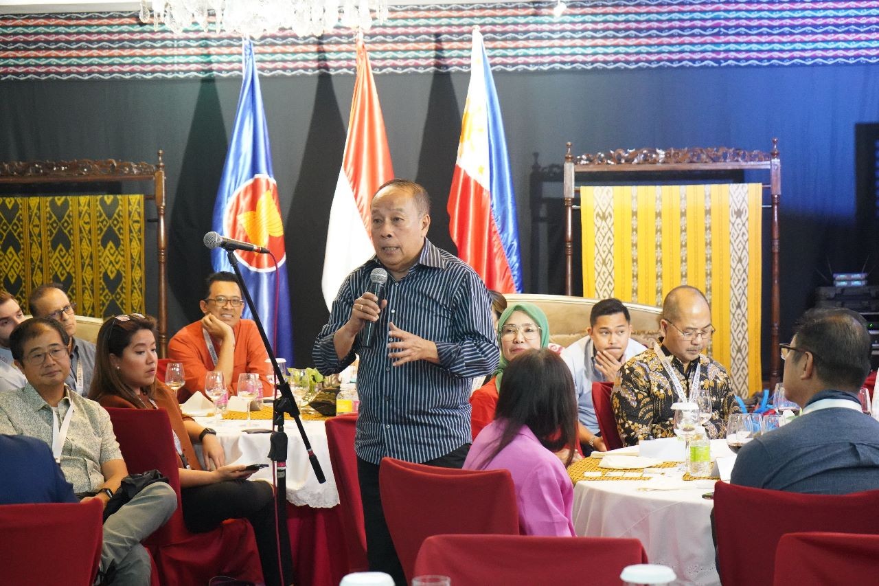 Indonesian Embassy Promotes Business Opportunities to Filipino Entrepreneurs. (Foto: KBRI Manila)