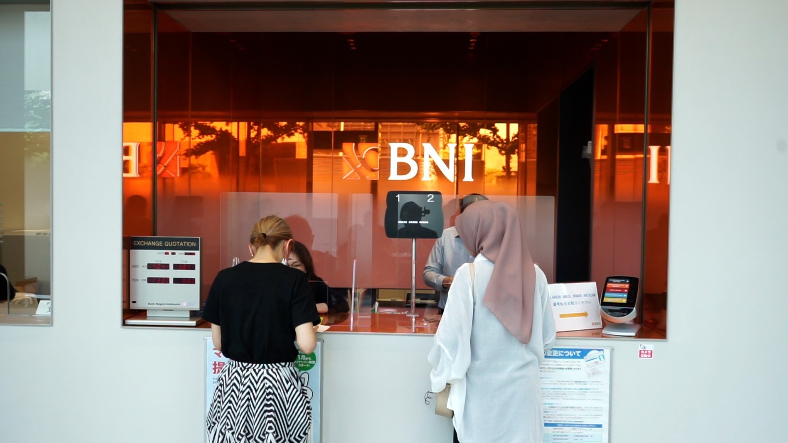 BNI Tokyo Kantongi Izin Bank Penuh dari Regulator Jepang (foto: MNC Media)
