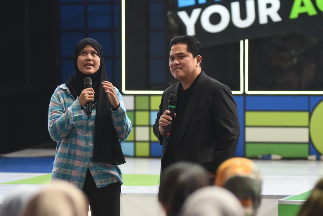 Pertamina Energizing Your Action, Ajak Generasi Muda Aktif dalam Aksi Keberlanjutan. (Foto: MNC Media)