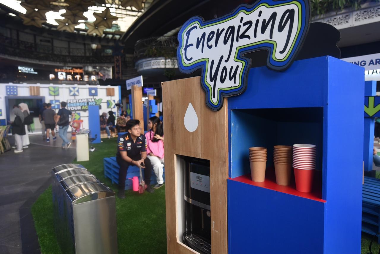 Pertamina Energizing Your Action: Lingkungan Lestari, Masyarakat Sejahtera. (Foto: MNC Media)