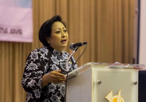 Innalillahi, Eks Ketua Wantimpres Sri Adiningsih Tutup Usia. (Foto: MNC Media)