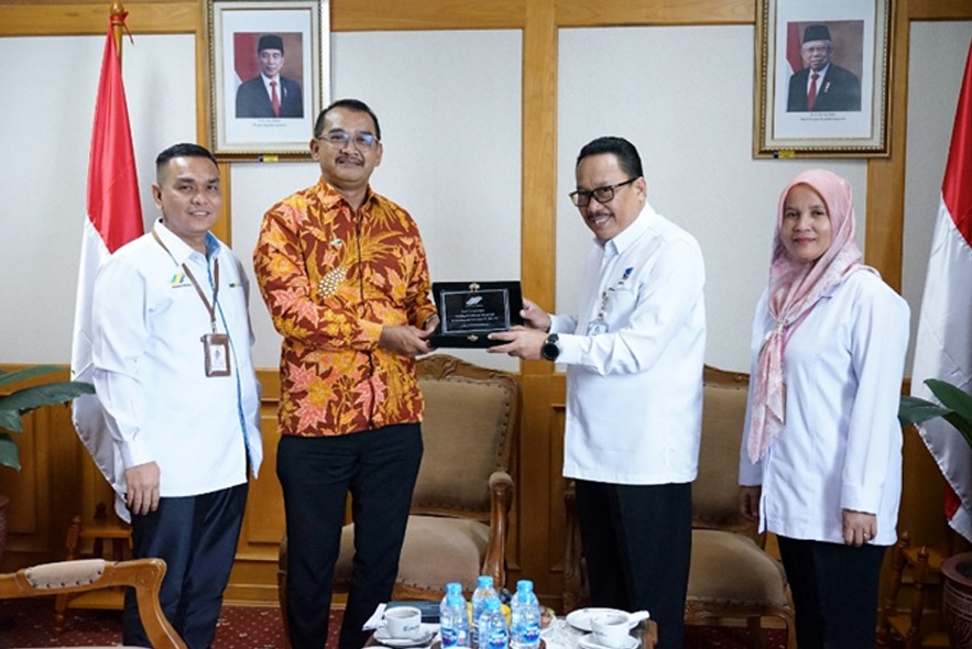 PTPN III Gandeng Arsip Nasional Bangun Sistem Pengelolaan Berkas Bersama. (Foto: MNC Media)