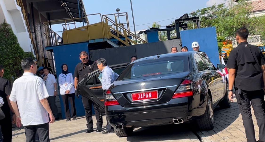 Kunjungi RI, Kaisar Jepang Naruhito Cek Waduk Pluit hingga MRT. (Foto: MNC Media)
