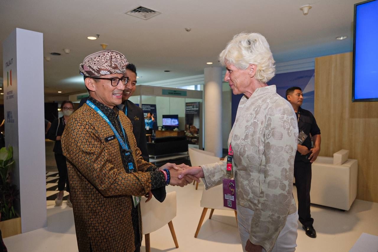 RI Terpilih Jadi Anggota Dewan Eksekutif UNWTO, Ungguli China hingga Korsel. Foto: MNC Media.