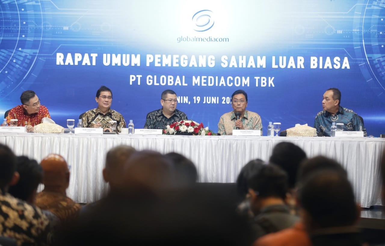 Global Mediacom (BMTR) Sepakat Tidak Bagi Dividen (Foto: MNC Media)