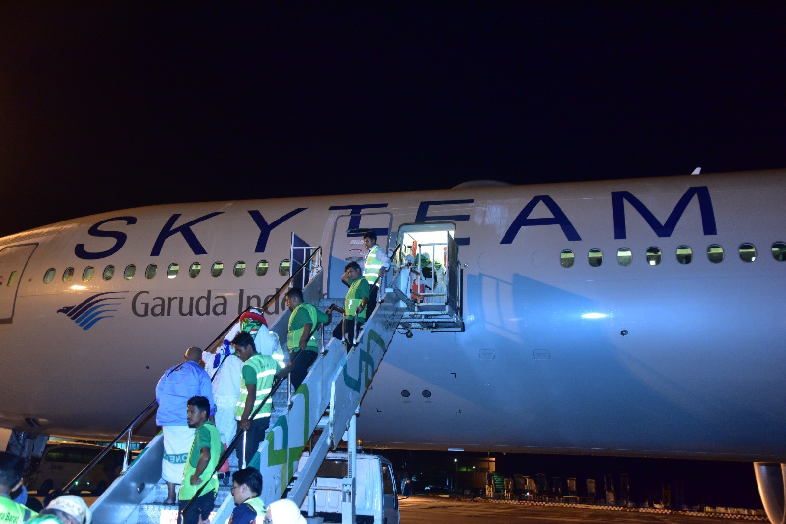Bandara Minangkabau Bakal Berangkatkan 17 Kloter Jamaah Haji. (Foto: Kemenhub)