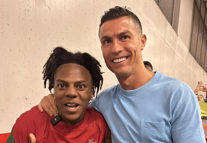 Viral Vlogger Ketemu Ronaldo, Pendapatan IShowSpeed dari Youtube Bisa Rp150 Miliar. (Foto: MNC Media)
