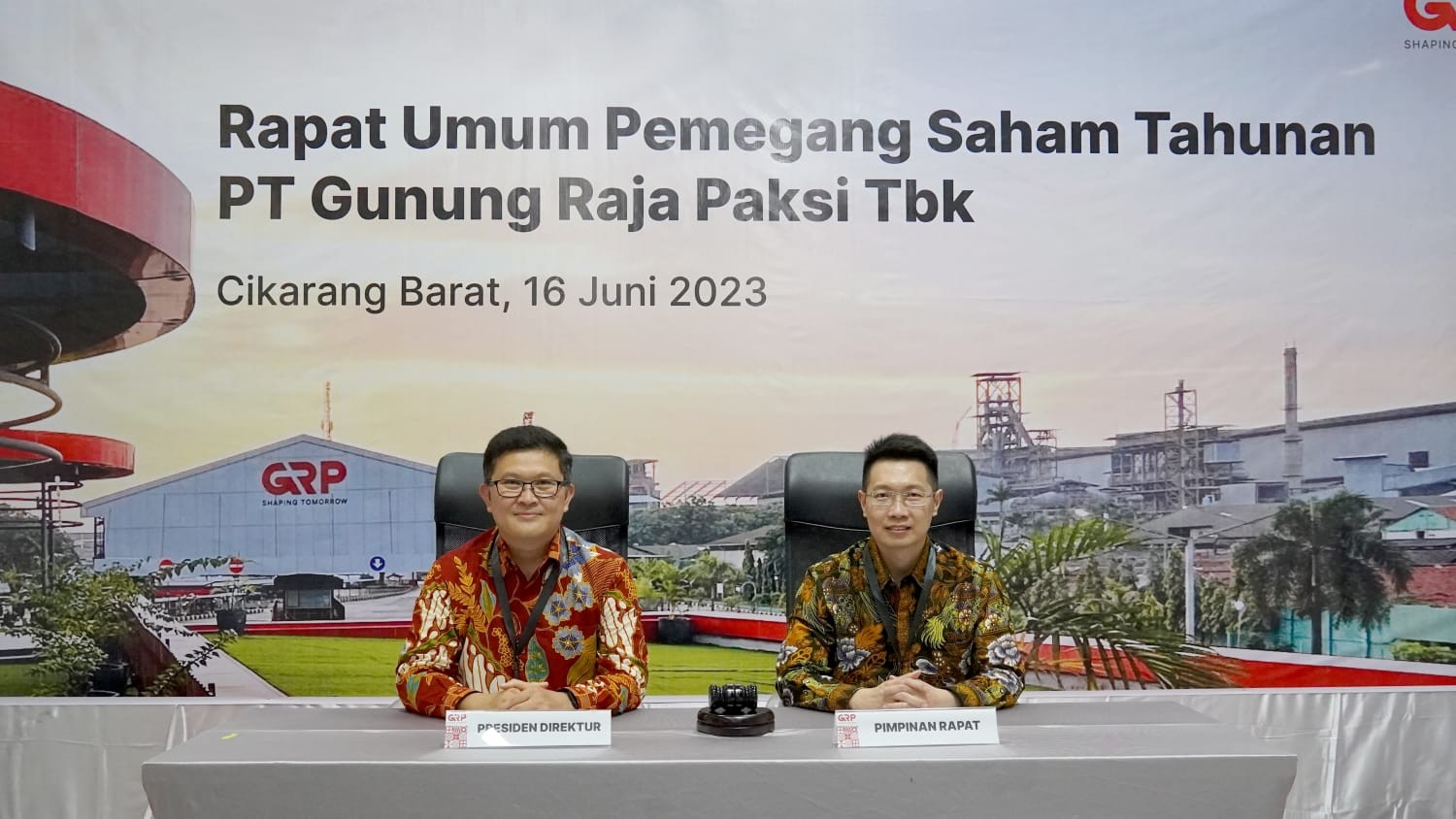 Perkuat Permodalan Guna Dukung Ekspansi, Ini yang Dilakukan Gunung Raja Paksi (GGRP) (foto: MNC Media)