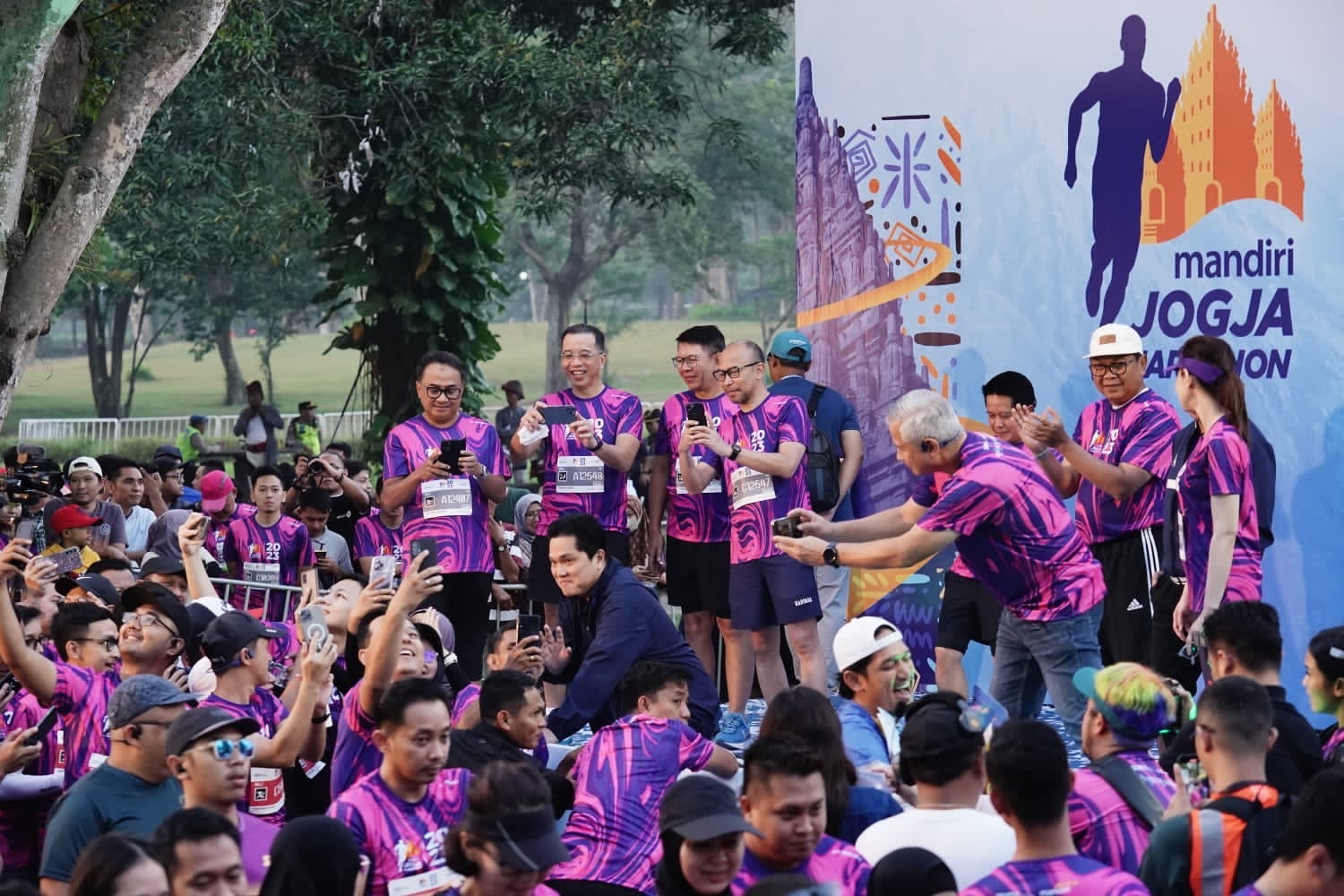 Rutin Gelar MJM, Bank Mandiri (BMRI) Ingin Turut Promosikan Pariwisata Yogya (foto: MNC Media)