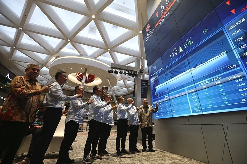 COO Emiten Grup Bakrie Borong 15 Juta Saham VKTR Buat Investasi (foto mnc media)