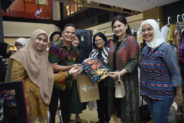 Maksimalkan Promosi, Pupuk Kaltim Gandeng Bisnis Binaan di PaDi UMKM Expo 2023 (foto: MNC Media)