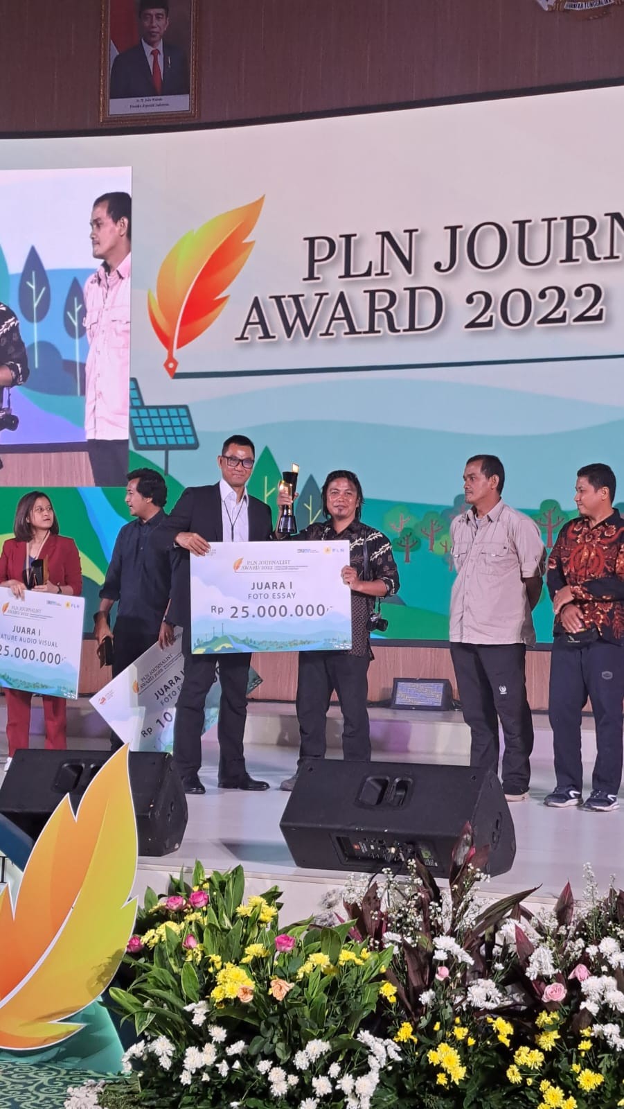 IDX Channel Raih Juara Pertama di Ajang PLN Journalist Award 2022. (Foto: IDX Channel)