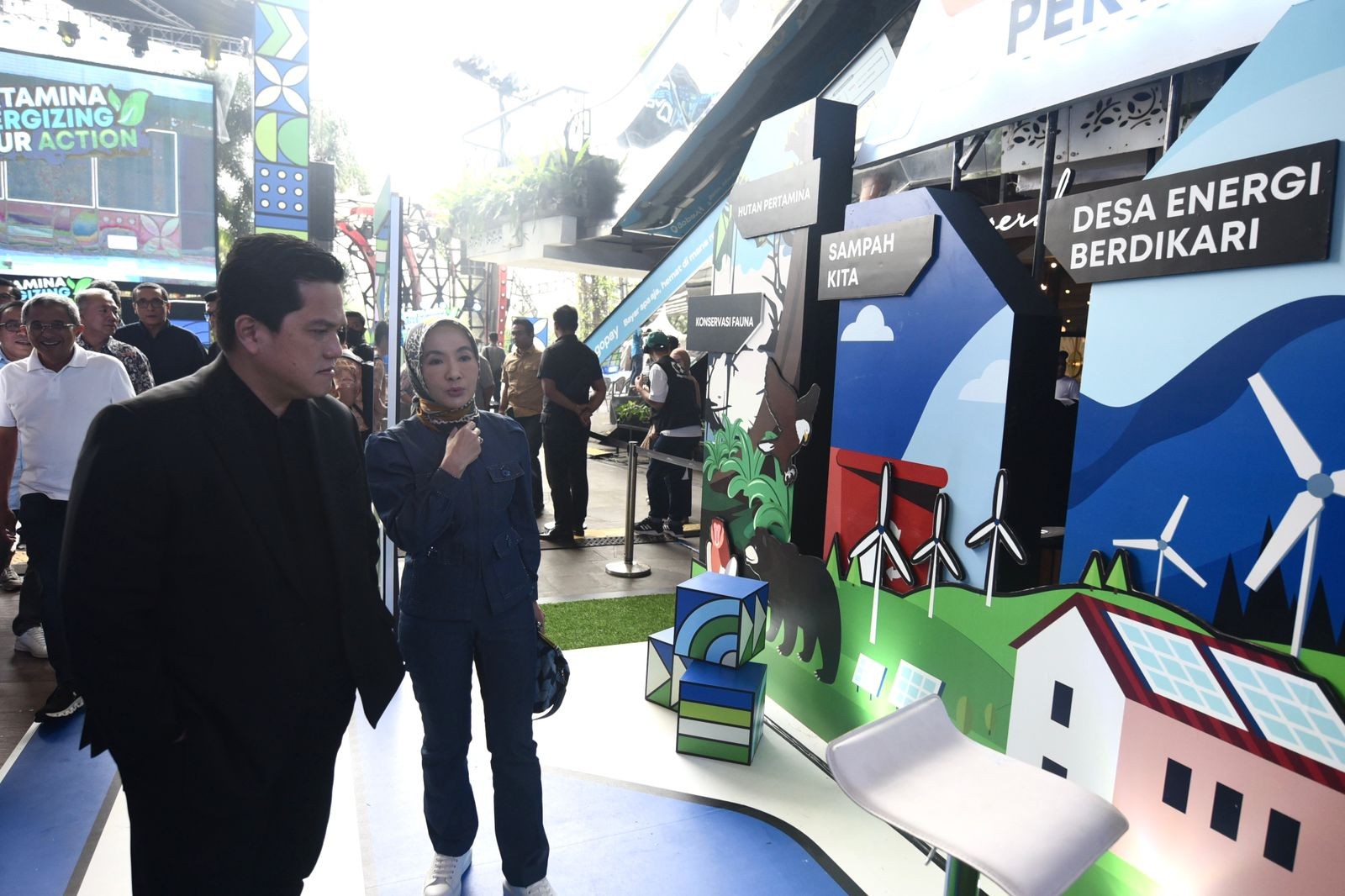 Pertamina Energizing Your Action, Wujudkan Anak Muda Peduli Lingkungan. Foto: MNC Media.