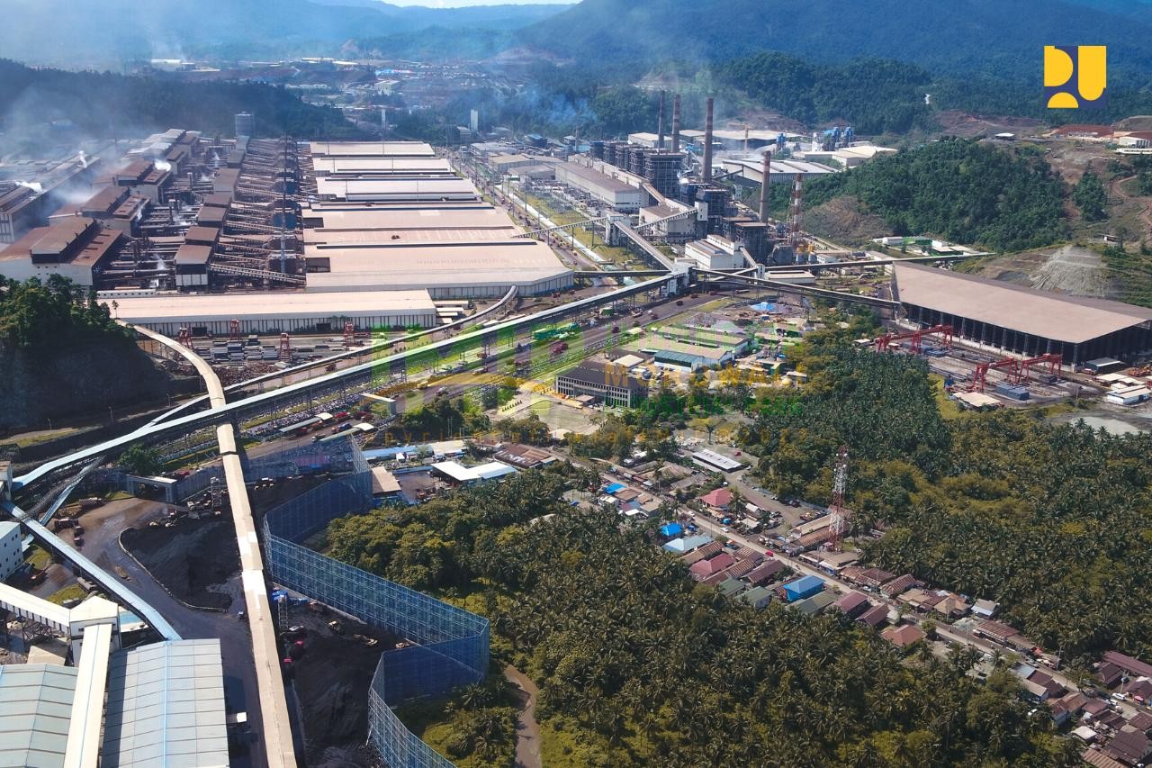 Telan Dana Rp122 Miliar, KemenPUPR Kembangkan Kawasan Industri di Morowali (FOTO:Dok Ist)