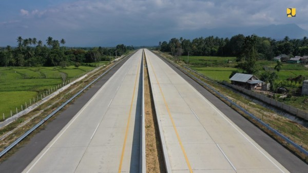 Tol Sigli-Banda Aceh Mulai Beroperasi Tanpa Tarif Mulai Hari Ini. (Foto: MNC Media)