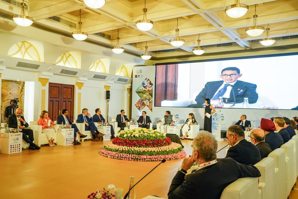 Hadiri Ministerial Meeting G20, Sandiaga Fokus Penciptaan 4,4 Juta Lapangan Kerja (FOTO:Dok Ist)