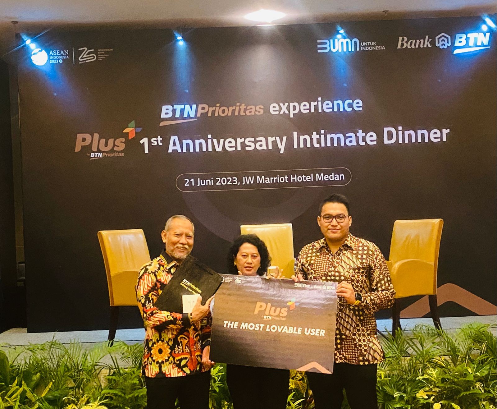 Rayakan 1st Anniversary, Dana Kelolaan BTN Prioritas Tembus Rp43 Triliun (FOTO:MNC Media)