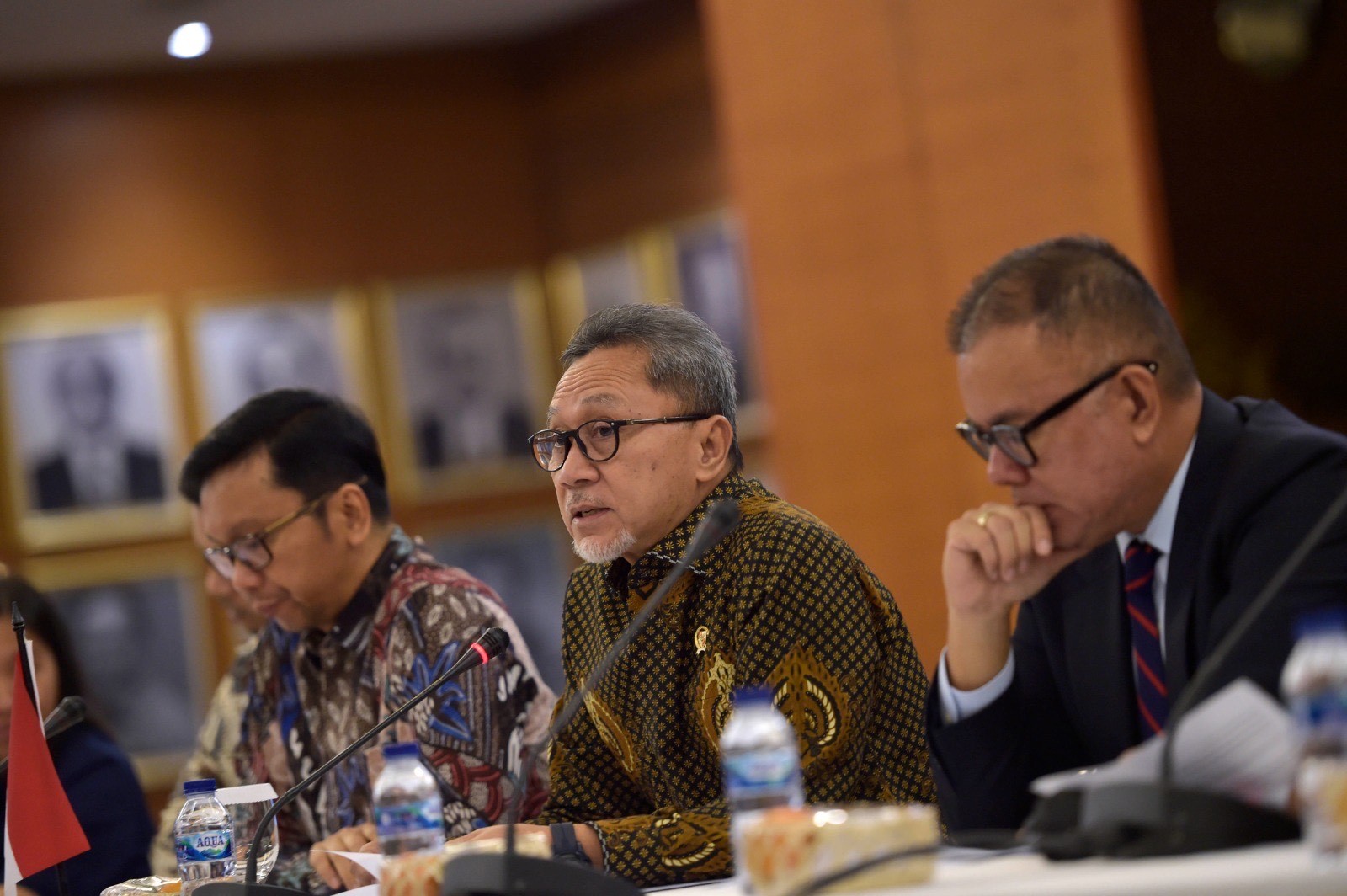 Bertemu Parlemen Eropa, Mendag Sampaikan Keberatan Soal Kebijakan Deforestasi (foto: MNC Media)