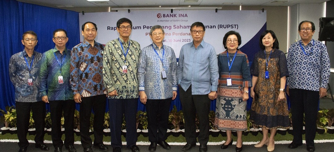Gelar RUPST, Bank Ina (BINA) Tunjuk Yandy Ramadhani sebagai Direktur (FOTO:Dok BINA))
