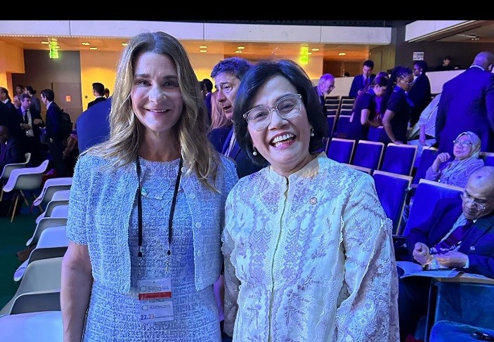 Biaya Hindari Bencana Perubahan Iklim Tembus Rp79.065 Triliun, Dari Mana Uangnya? (Foto instagram @smindrawati)