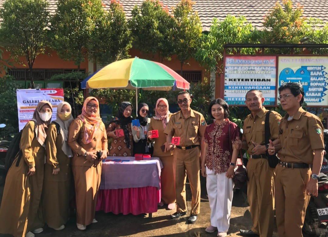 Tingkatkan Literasi Membaca, MIND ID melalui PTBA Beri Pelatihan untuk Guru (FOTO:Dok Ist)