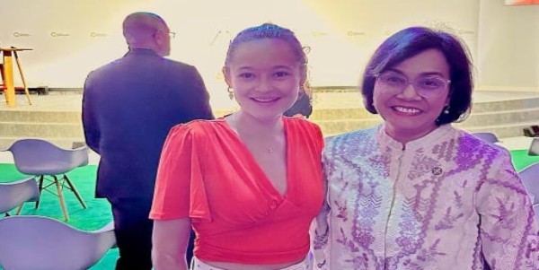 Kiprah Perempuan Indonesia Ini di Internasional Bikin Sri Mulyani Bangga (foto: MNC Media)