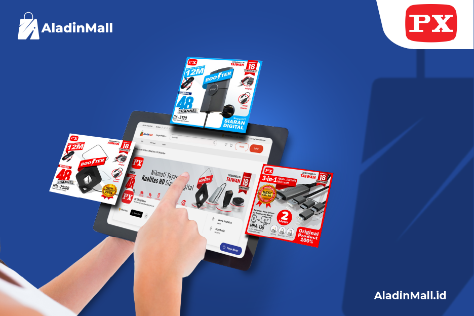 Cari Aksesoris TV? Ada Harga Super Hemat Plus Gratis Ongkir di AladinMall. (Foto: MNC Media)