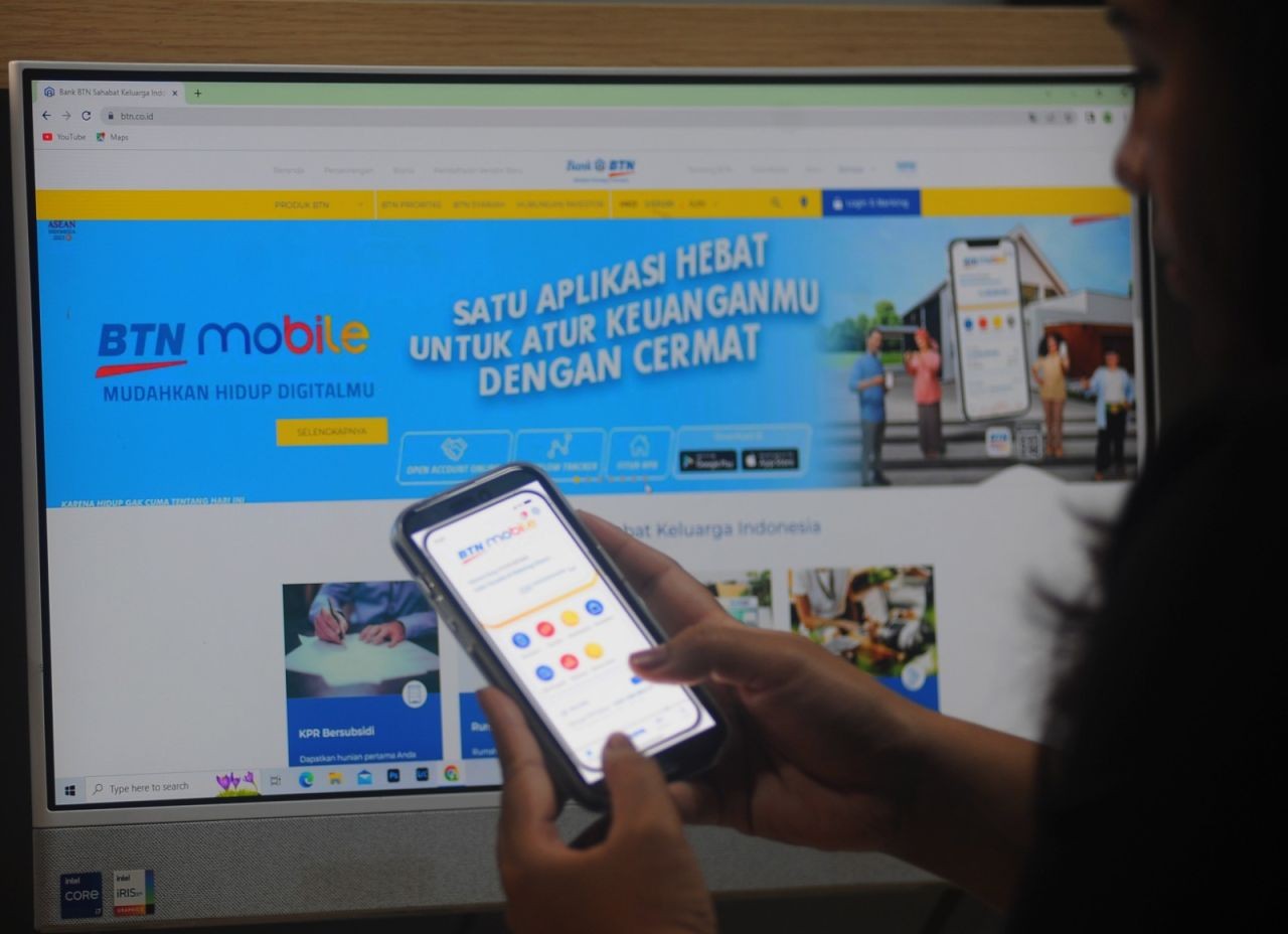 BTN Klaim 95 Transaksi Nasabah via Digital, Ini Layanan Yang Paling Diminati (foto: MNC Media)