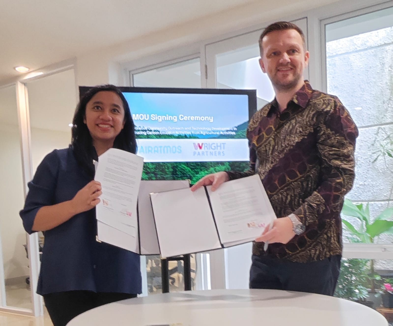Gandeng Fairatmos, Wright Partners Ikut Perangi Perubahan Iklim di Asia Tenggara (foto: MNC Media)