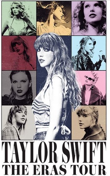 Seperti Coldplay, Taylor Swift Gelar Konser 6 Hari di Singapura. (Foto: Instagram @aegpresentsasia)