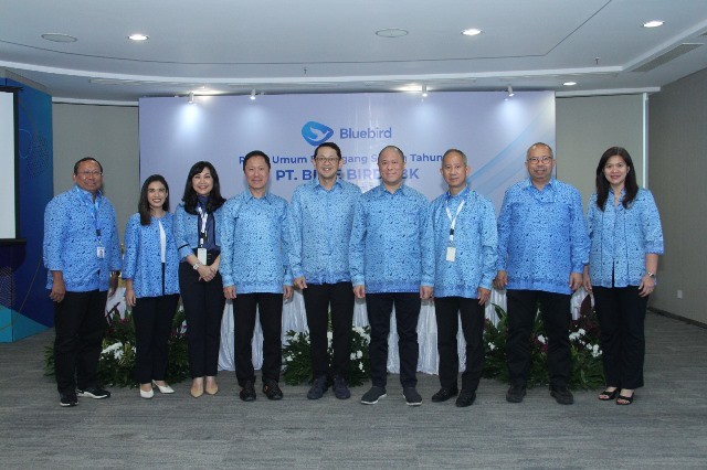 Adrianto Djokosoetono Ditunjuk Jadi Dirut Baru Blue Bird (BIRD) (Foto: BIRD)