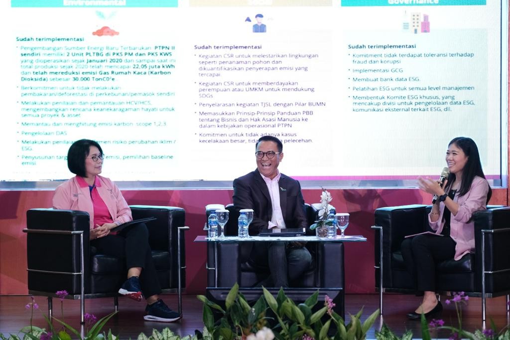 Srikandi BUMN Goes to Campus: Peruri dan PTPN II Bagikan Pengalaman ke Mahasiswa USU (FOTO:Dok Ist)