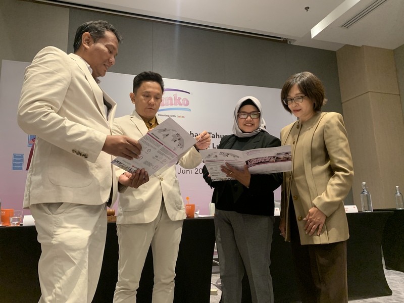 Produksi Melonjak, Penjualan Klinko Imaji (KLIN) Ikut Naik 50 Persen (foto: MNC Media)