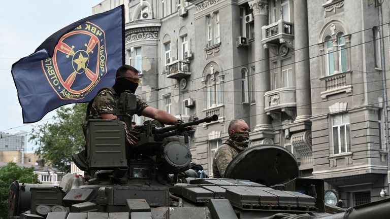Jejak Militer Swasta Wagner Group Garap Bisnis Kotor Konflik Timur Tengah. (Foto: Skynews)