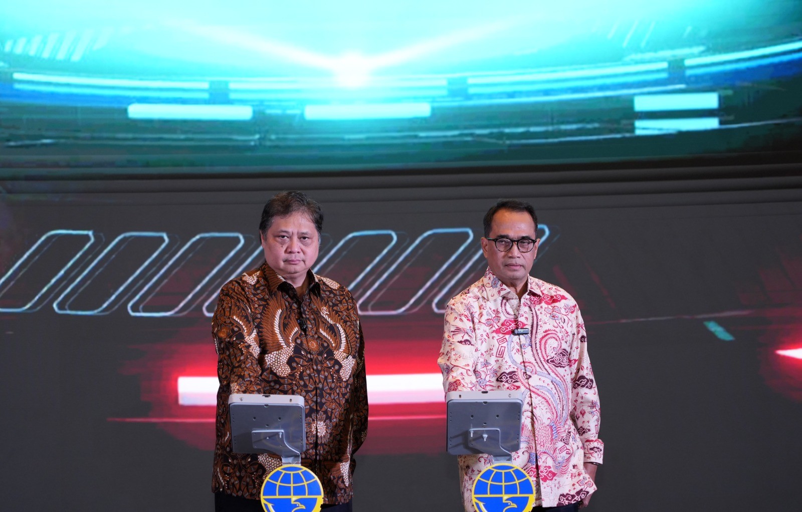 Airlangga Tegaskan Pentingnya Sinergi dan Penurunan Biaya Logistik. Foto: MNC Media.