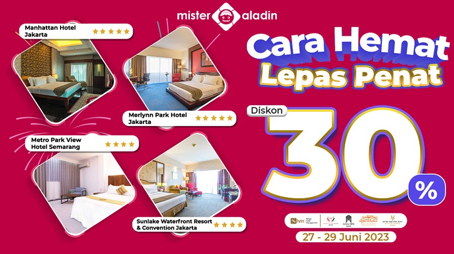 Libur Panjang, Cobain Nginep di Hotel Mewah dengan Diskon 30 Persen. (Foto: MNC Media)