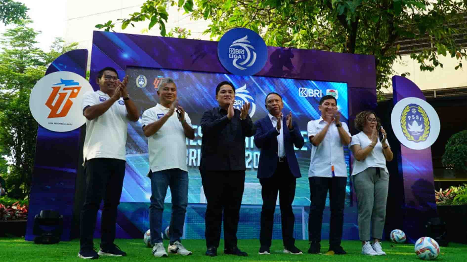 Ini Alasan BRI Jadi Sponsor Utama Liga 1. (Foto: MNC Media)