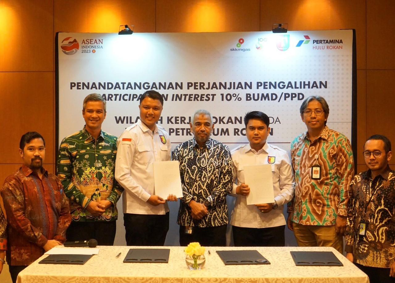 Pertamina Alihkan PI 10 Persen dari WK Rokan dan WK Kampar (foto: MNC Media)