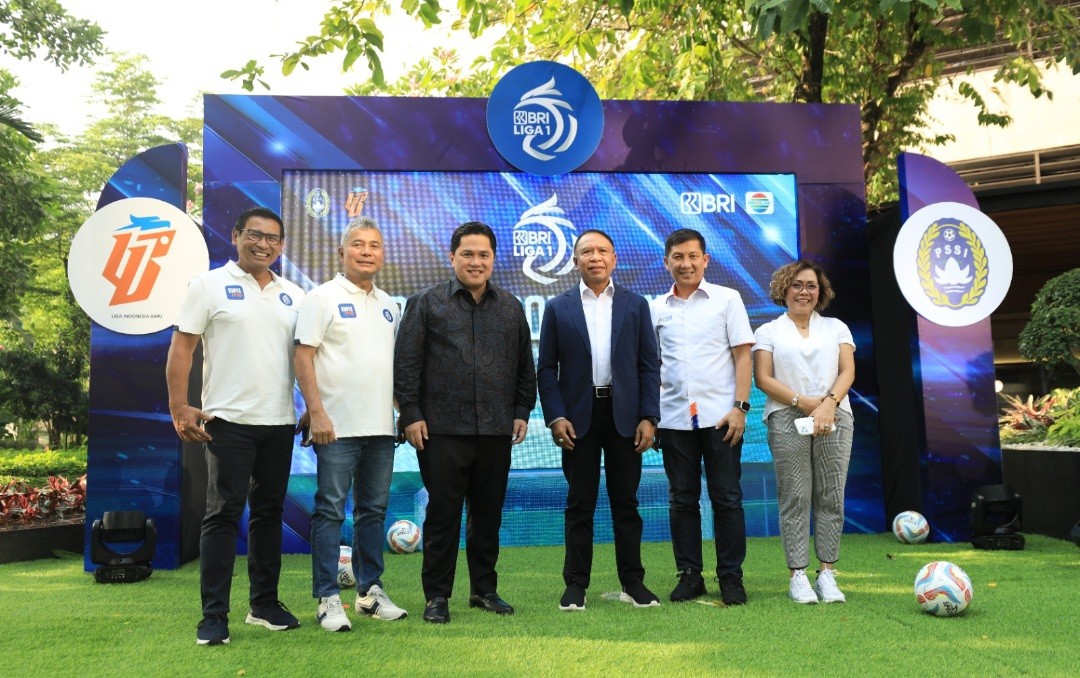 Erick Thohir Apresiasi BRI (BBRI) Kembali jadi Sponsor Utama Liga 1 (FOTO:Dok Ist)