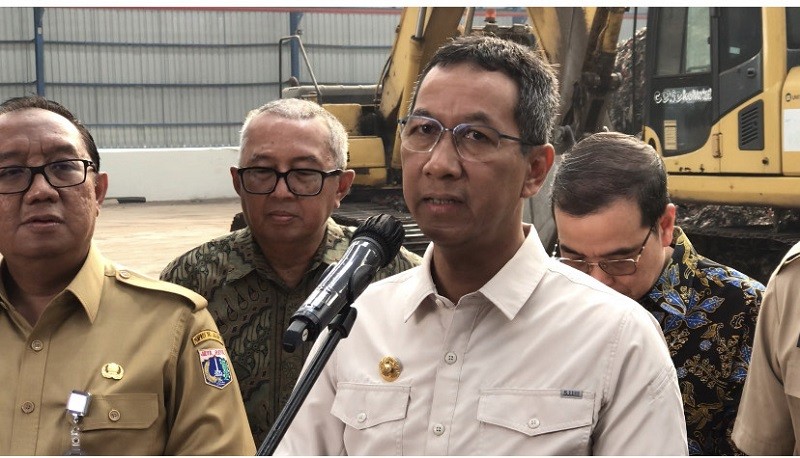 Heru Budi Sebut 900 Ribu Kendaraan dari Botabek ke Jakarta Tiap Hari. (Foto: MNC Media)