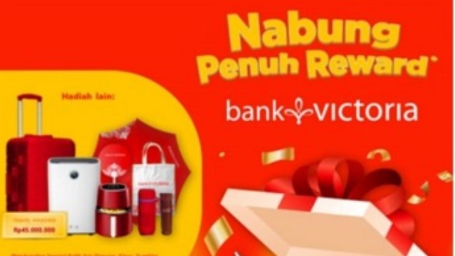 Nabung Penuh Reward di Bank Victoria, Begini Caranya (foto: MNC Media)