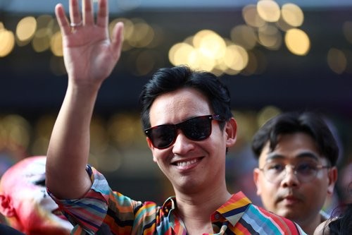 Eks Petinggi Grab Selangkah Lagi Jadi Perdana Menteri Thailand. (Foto: REUTERS/Athit Perawongmetha)
